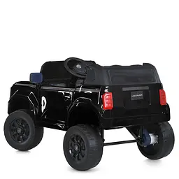 Дитячий електромобіль Bambi Джип 2155EBLR- 2 24V до 30 кг - мініатюра 4