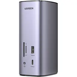 Док-станція Ugreen CM555 Usb-C Multifunction Docking Station Pro 90325 з Type-C роз'ємом і хабом на 13 портів