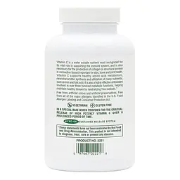 Вітаміни та мінерали Natures Plus Ultra-C 2000 Sustained Release, 90 таблеток - мініатюра 3