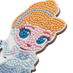 Набір для творчості "Попелюшка" Crystal Art CAFGR-DNY004 на підставці - мініатюра 5