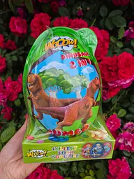 WOOOW Яйце пластикове Dinosaur egg 80г - мініатюра 5