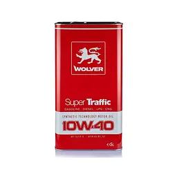 Моторна олива Wolver Super Traffic 10W-40 5л (4260360942501)
