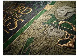Пазл Theory11 Володар перснів Lord of the Rings Jigsaw Puzzle 1000 ел. - мініатюра 6