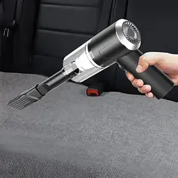 Бездротовий акумуляторний пилосос Vacuum Cleaner AS-228 ручний 3 в 1 пилосос для автомобіля та будинку потужність 120 Вт Чорний - мініатюра 3