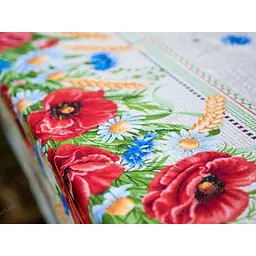 Скатертина Ecotton Колоски столова 180х150 см (19914)