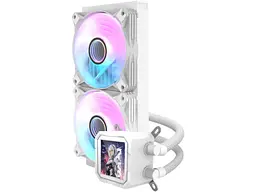 Водяное охлаждение DarkFlash DV240S White - миниатюра 3