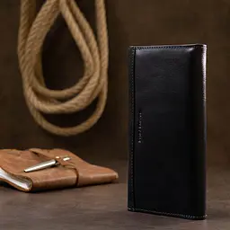 Шкіряне портмоне GRANDE PELLE 20х10х2 см acs0018654 - мініатюра 8