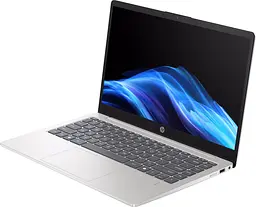 Ноутбук HP 14-hc0003ua 14" FHD IPS AG Intel U5-225U 16GB F1024GB UMA DOS сріблястий - мініатюра 3