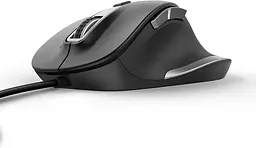 Комп'ютерна миша Trust Fyda ComFortable ECO USB-A чорно-сірий teh0014012 - мініатюра 6