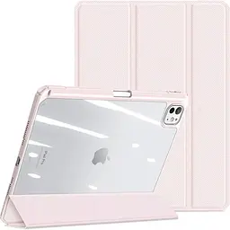 Чохол-книжка Dux Ducis Toby Series With Pencil Holder для Apple iPad Pro 11` M4/M5 (2024-2025) Pink [110473] - мініатюра 3