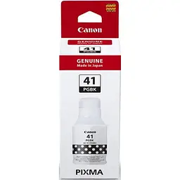 Чорнило Canon GI-41, Black, G1420/G1460/G2420/G2460/G3420/G3460, 135 мл (4528C001)