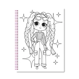 Набір для малювання дитячий Апельсин Coloring fun від 3 років (RN-250-N-306) - мініатюра 2