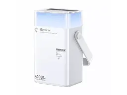 Зовнішній акумулятор (павербанк) Remax FP-3 40000mAh 65W White