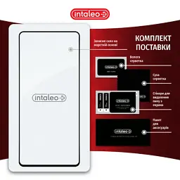 Скло захисне Intaleo Full Glue Xiaomi Redmi Note 13 4G Black (1283126583896) - мініатюра 8
