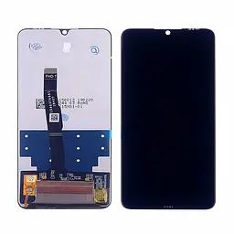 Дисплей для Huawei P30 Lite/Nova 4e 2019 з чорним тачскрином - мініатюра 3