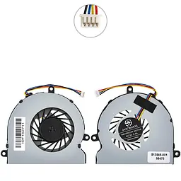 Вентилятор для ноутбука HP (250 G5 250 G6 15-AY 15-AC) 4pin