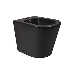 Біде підлогове Qtap Scorpio 530x360x395 Matt black QT14441003CMB, Чорний матовий