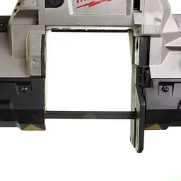 Пила стрічкова акумуляторна MILWAUKEE, M18 CBS125-502C (зарядний пристрій М12-18 FC, 2 акумулятори М18 В5 5А·год, кейс) - мініатюра 10
