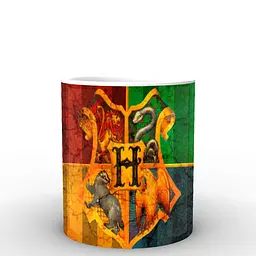 Кухоль GeekLand Harry Potter Гаррі Поттер факультети HP.02.079 330 мл білий - мініатюра 3