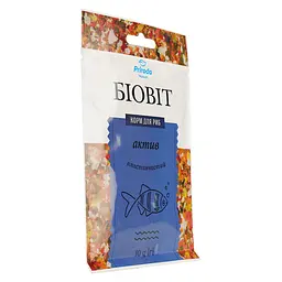 Корм для риб Природа Біовіт Актив 10 г (PR240464) - мініатюра 2