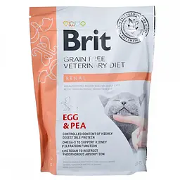 Сухий корм Brit GF Veterinary Diets Cat Renal 0.4 кг лікувальний для котів - мініатюра 3
