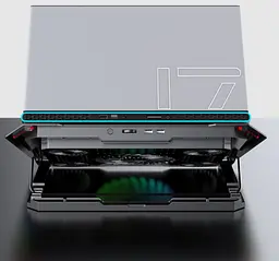 Охолоджувальна підставка для ноутбука до 18 дюймів GamePro GPCP-740 2xUSB 5xfans - мініатюра 7