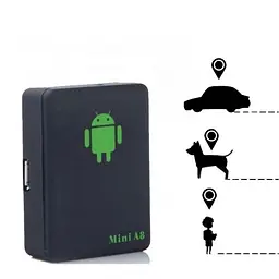 GSM трекер Tracker Mini A8 з прослуховуванням для дому / автомобіля ∙ Маячок - трекінг для відстеження дітей, собак - мініатюра 5