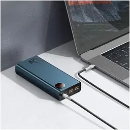 Портативна батарея Baseus Adaman Metal 20000mAh 65W PPIMDA-D03 - мініатюра 7