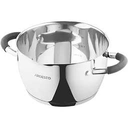 Каструля Ardesto Gemini, зі скляною кришкою, 2,3 л (AR1923GS) - мініатюра 3