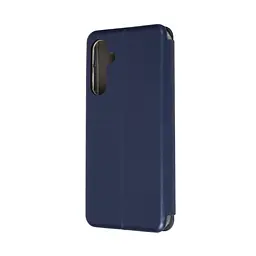 Чехол-книжка для Samsung Galaxy A16 4G (A165), G-Case, синий, кожаный чехол-книжка из экокожи (PU) и TPU, с магнитом, с подставкой и вместительным кардхолдером, противоударный, защита всего корпуса, ArmorStandart (ARM80128) - мініатюра 2