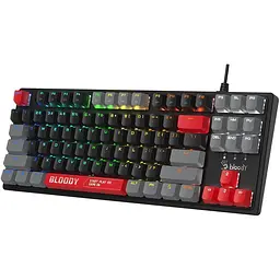 Клавіатура Bloody S310N Energy Red [140530] - мініатюра 6