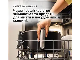 Мультипіч (аерофритюрниця) Braun HF 5034 IBK - мініатюра 4