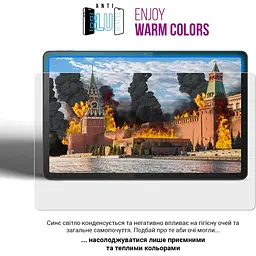 Гідрогелева плівка для планшета Xiaomi Redmi Pad SE Anti Blue - мініатюра 4