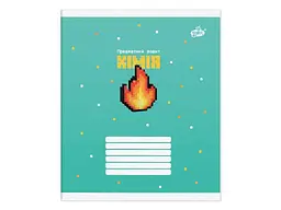 Зошит в клітинку BRISK 48 арк. 10 шт./уп. офсет Предметна ТВ-42 №20 - мініатюра 6