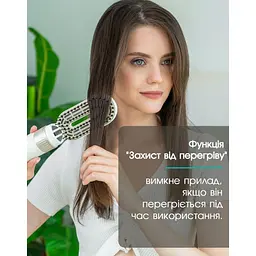 Фен щітка VGR 4 в 1 1000 Вт White - мініатюра 8