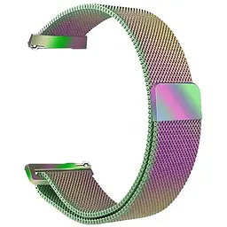Ремінець до смарт-годинника BeCover для Samsung Galaxy Watch 46mm/Watch 3 45mm/Gear S3 Classic/Gear S3 Frontier Rainbow (707790)