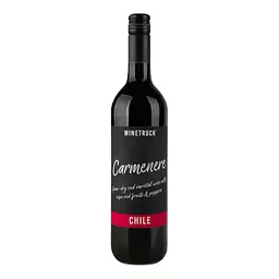 Вино WineTruck Carmenere червоне 13% 0.75 л