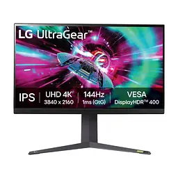 Монітор LG 32GR93U-B