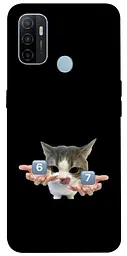 Чохол Demsky Six Seven cat для Oppo A53 / A32 / A33