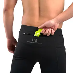 Чоловічі легінси Ultimate Direction Velum Running M Чорний - мініатюра 4