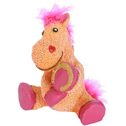 Сувенір Horse 11 см малиновий (520412) 