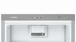 Холодильна камера Bosch KSV36VL3P 186 см 346 л А++ нержавіюча сталь (KSV36VL3P) - мініатюра 4