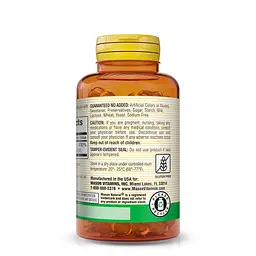 Вітаміни та мінерали Mason Natural Vitamin D3 5000 IU 100 капсул - мініатюра 3