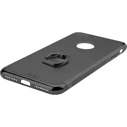 Чохол-накладка Remax Lock Seies Case Apple iPhone 7 Plus Black - мініатюра 4
