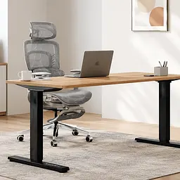 Крісло Mealux M10 Air Massage з масажним ефектом Grey (HF-M10 M/G) - мініатюра 4