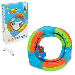 Магнітний конструктор з левітуючим поїздом Magnetic TRACK (655-5A)