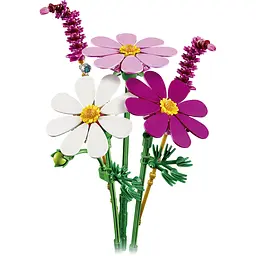 Конструктор LEGO Botanicals Квіти космеї (11514) - мініатюра 4