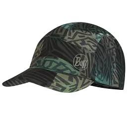 Кепка дитяча Buff Kids Pack Cap stony green Темно-зелений