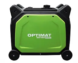 Генератор інверторний Optimat Smart Energy бензиновий IE6500 6/6,6 кВт