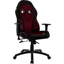 Геймерське крісло GT Racer чорне з червоним (X-2645 Black/Red)